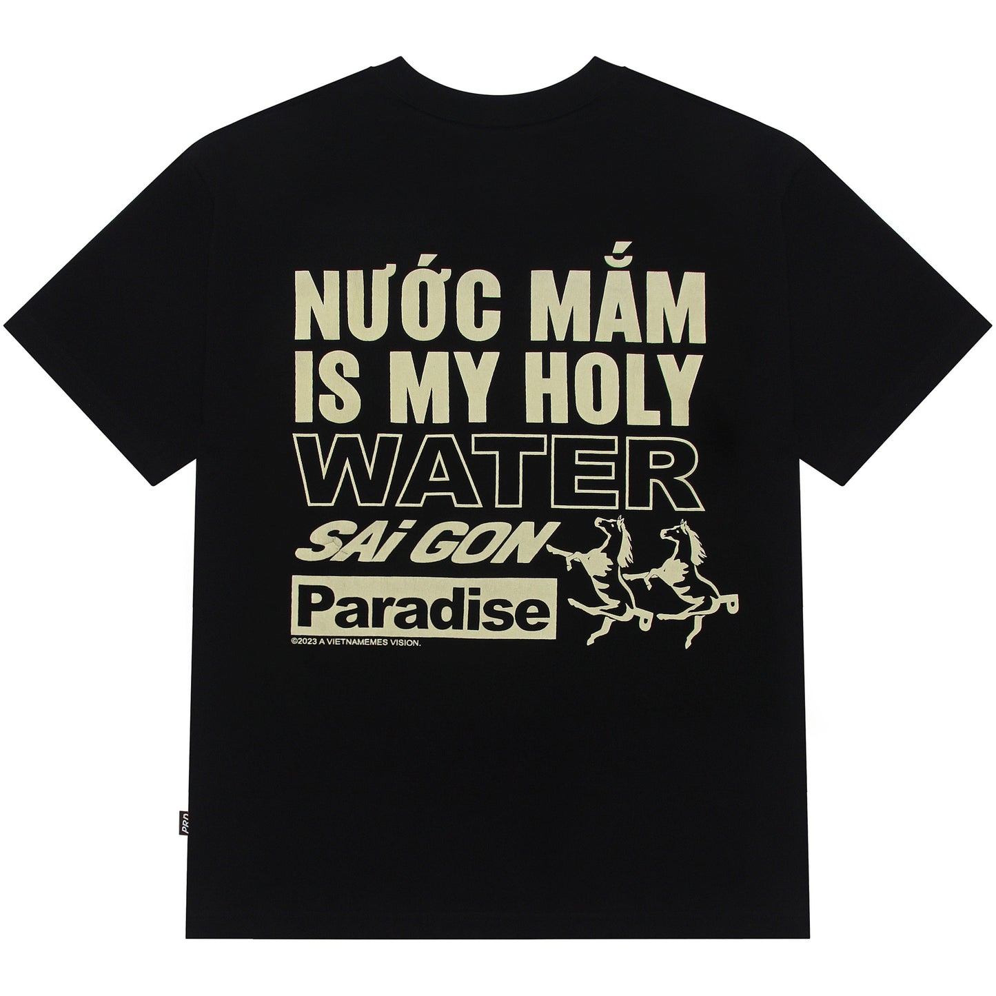 HOLY NUOC MAM TEE (BLACK)