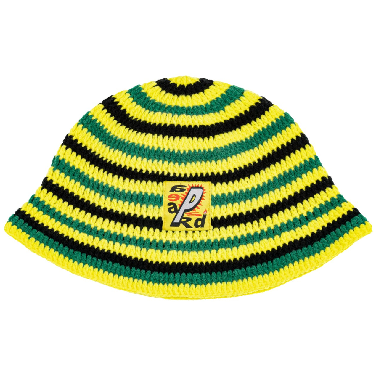TROPICAL PUDDING KNITTED BUCKET HAT