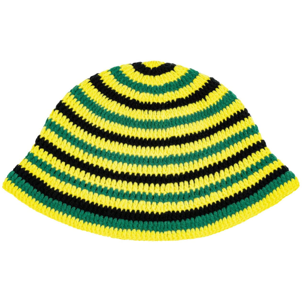 TROPICAL PUDDING KNITTED BUCKET HAT