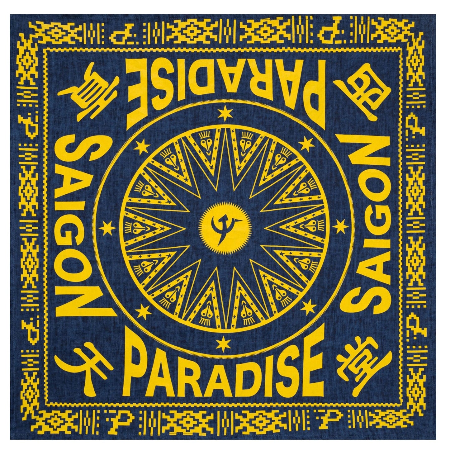 SICKO DOVE BANDANA (BLUE)