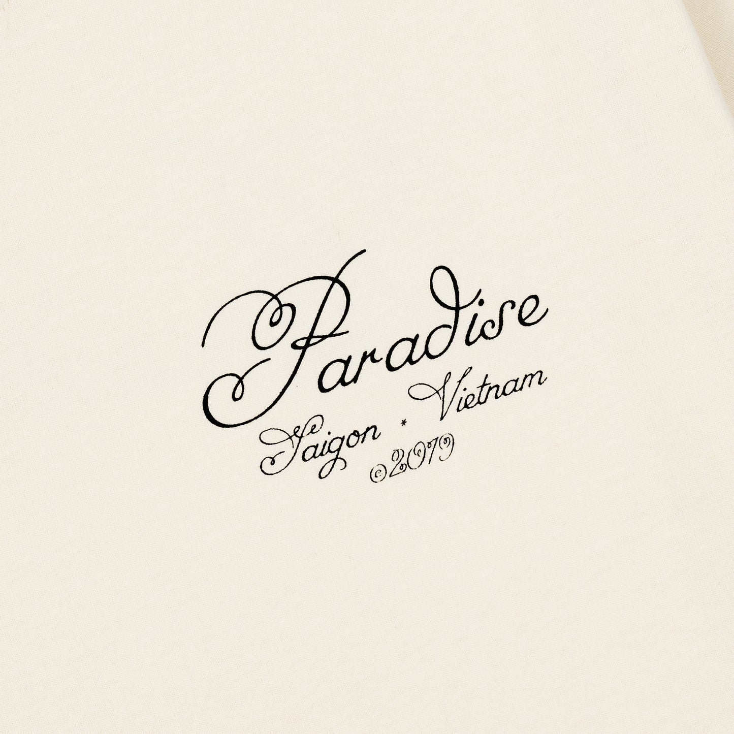 PRD CLASSICO TEE (CREAM)
