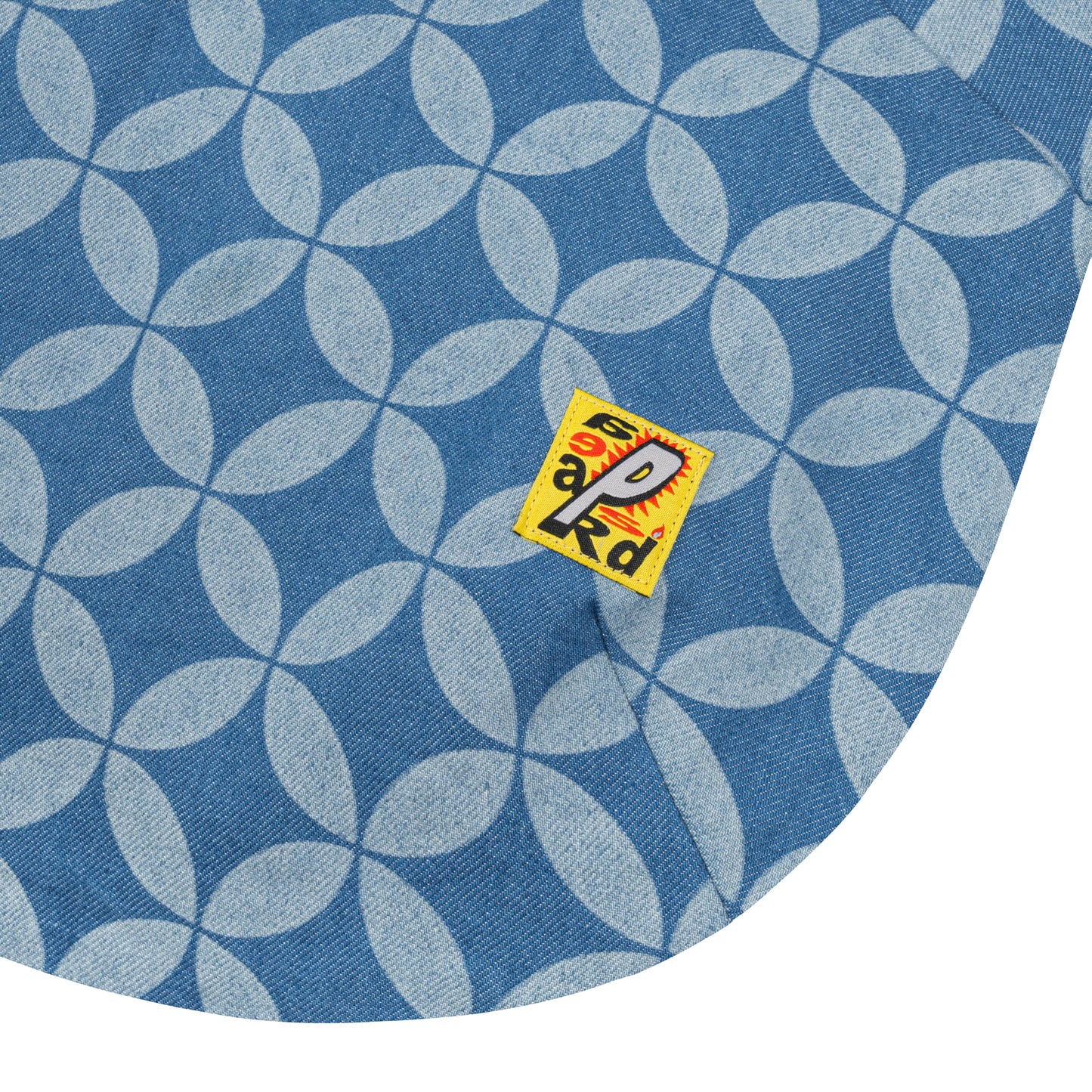 COIN CROISSANT BAG (DENIM)