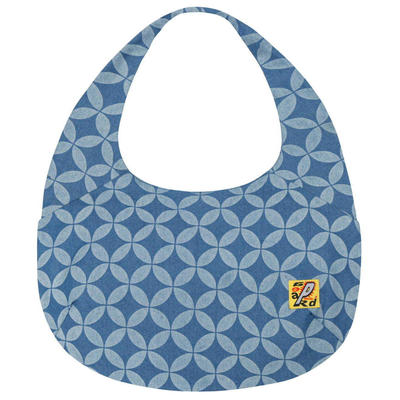 COIN CROISSANT BAG (DENIM)