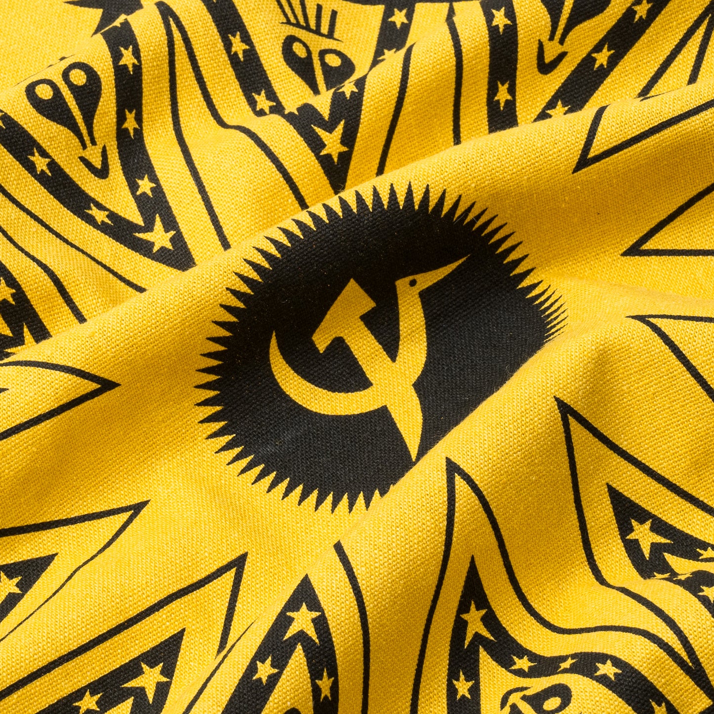 SICKO DOVE BANDANA (YELLOW)