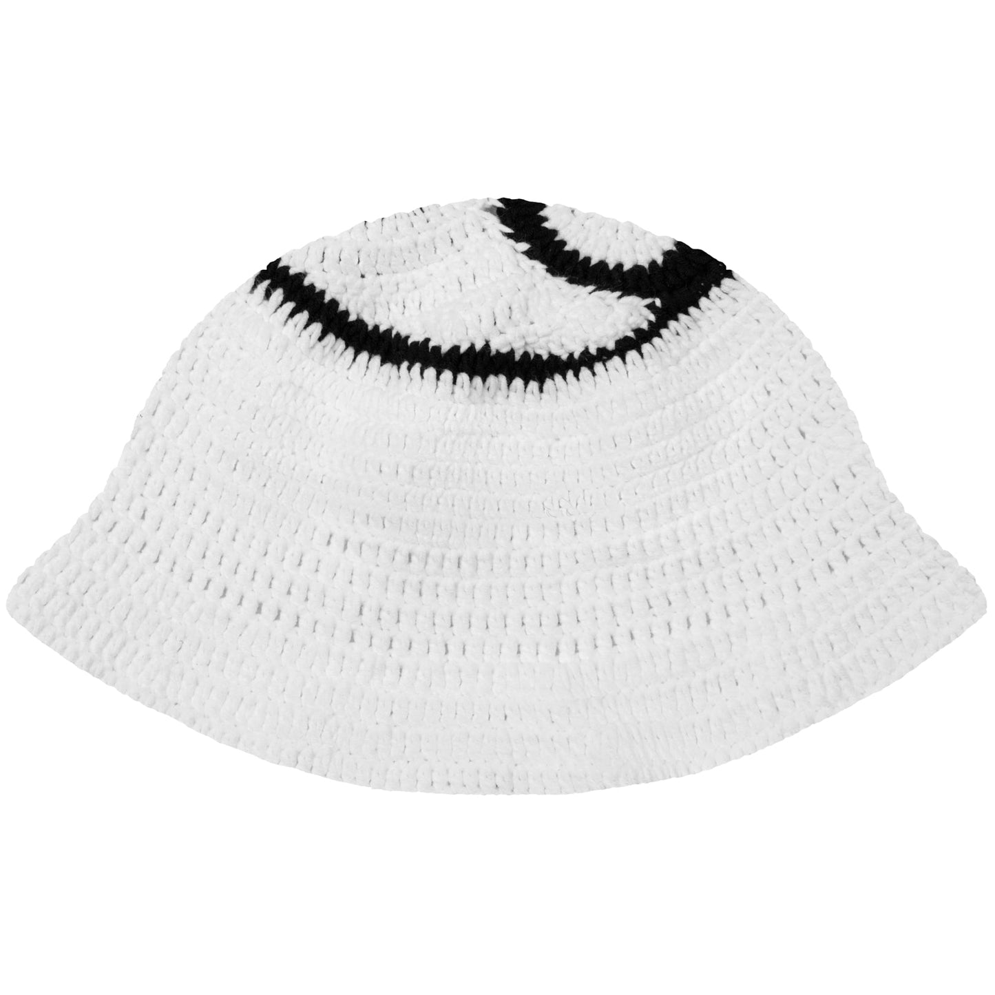 YIN YANG KNITTED BUCKET HAT