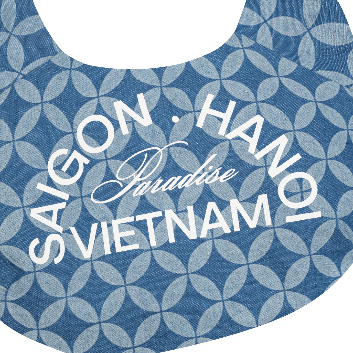 COIN CROISSANT BAG (DENIM)