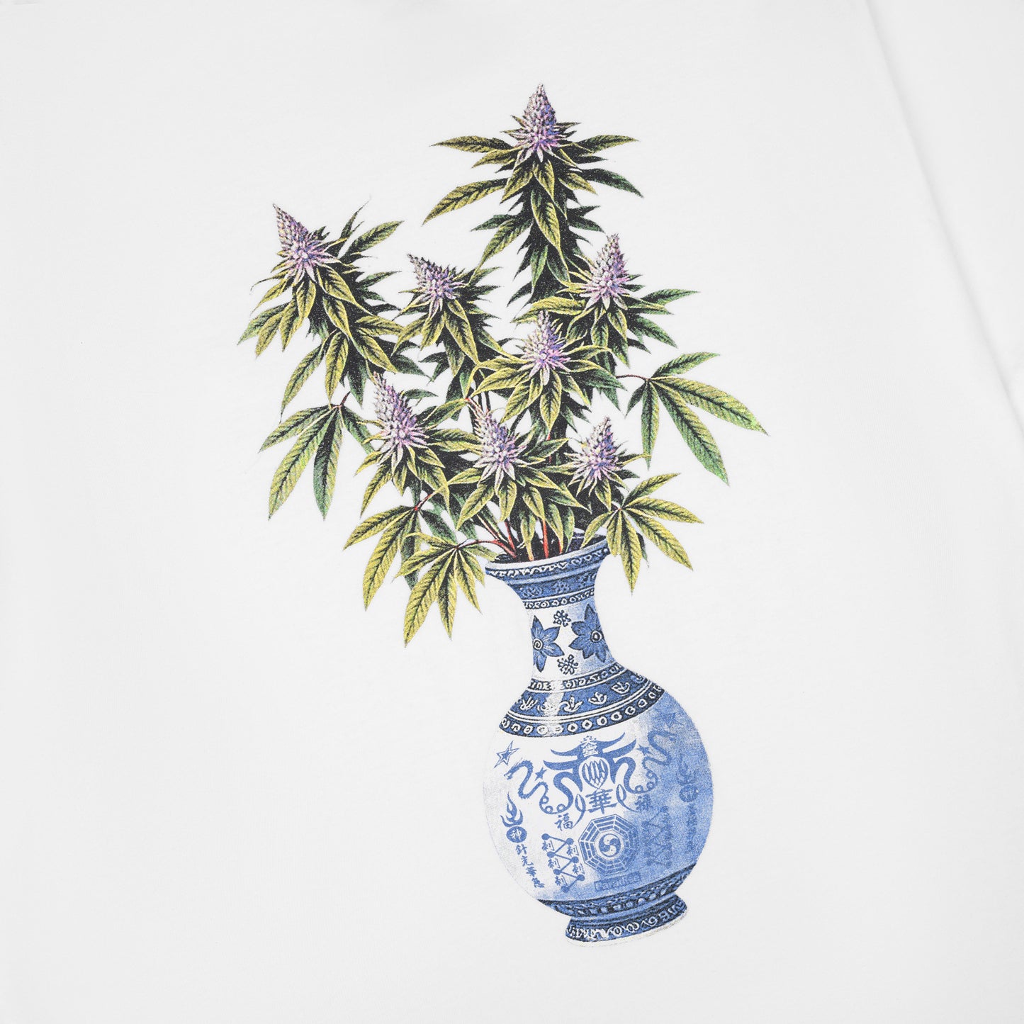 ZAZADISE POT TEE (WHITE)