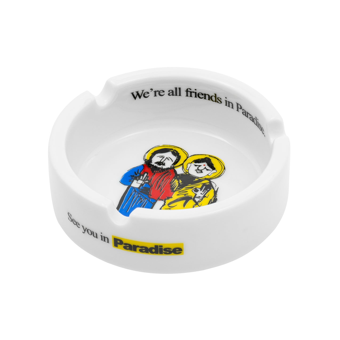 FRIENDSHIP ASHTRAY