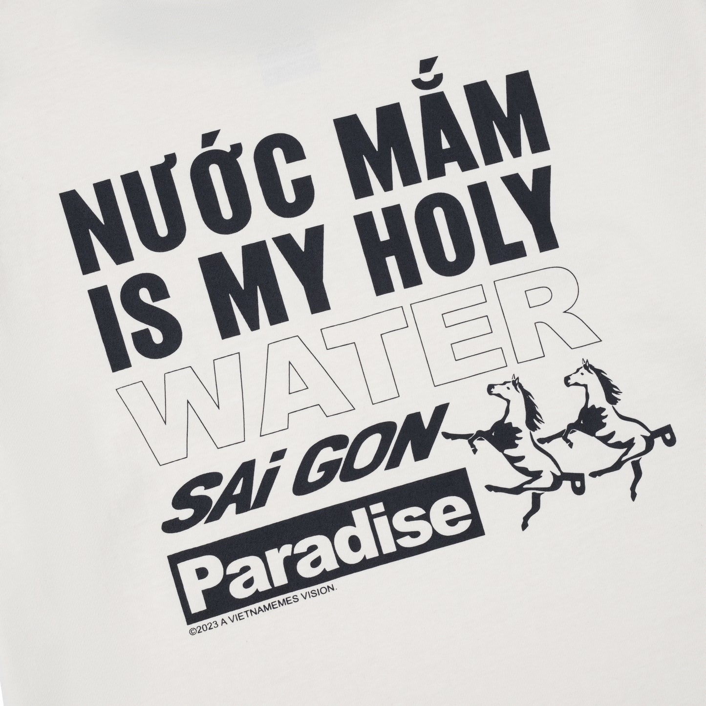 HOLY NUOC MAM TEE (CREAM)