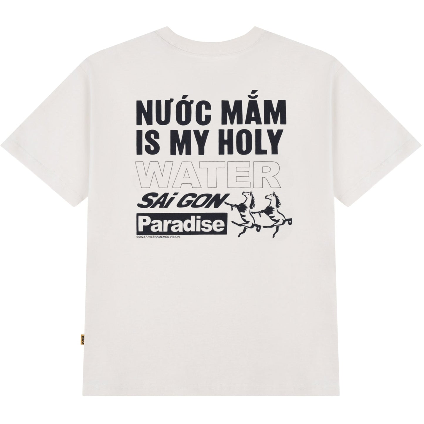 HOLY NUOC MAM TEE (CREAM)