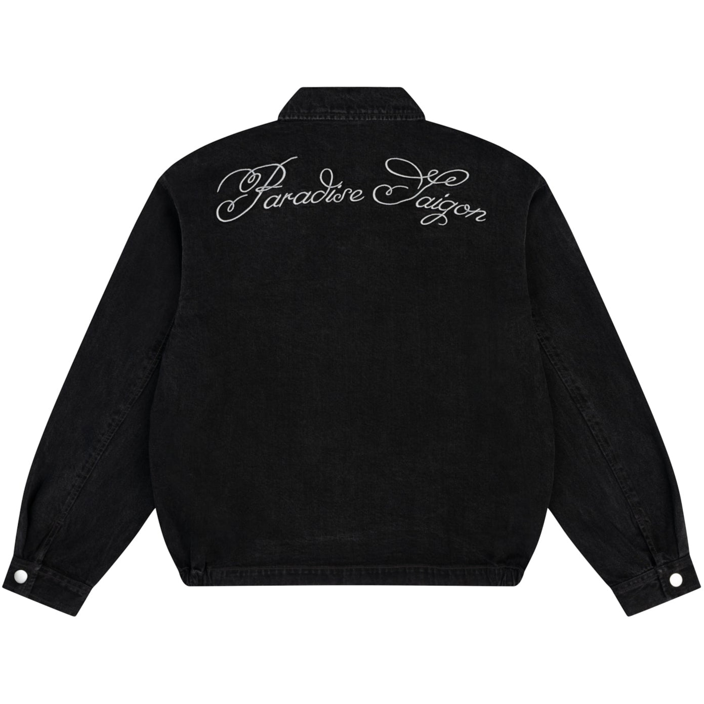 CLASSICO WASHED CREW DENIM JACKET