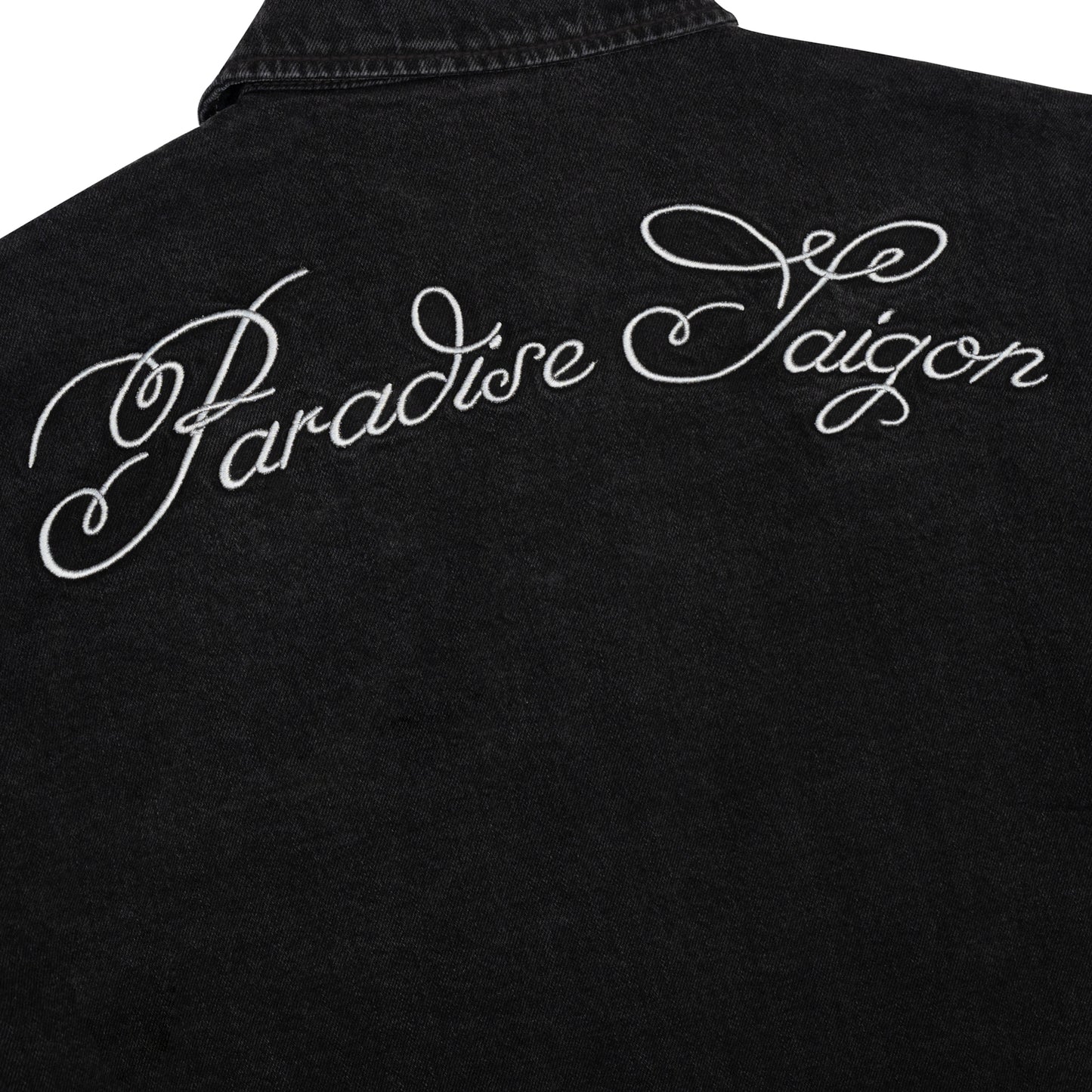 CLASSICO WASHED CREW DENIM JACKET