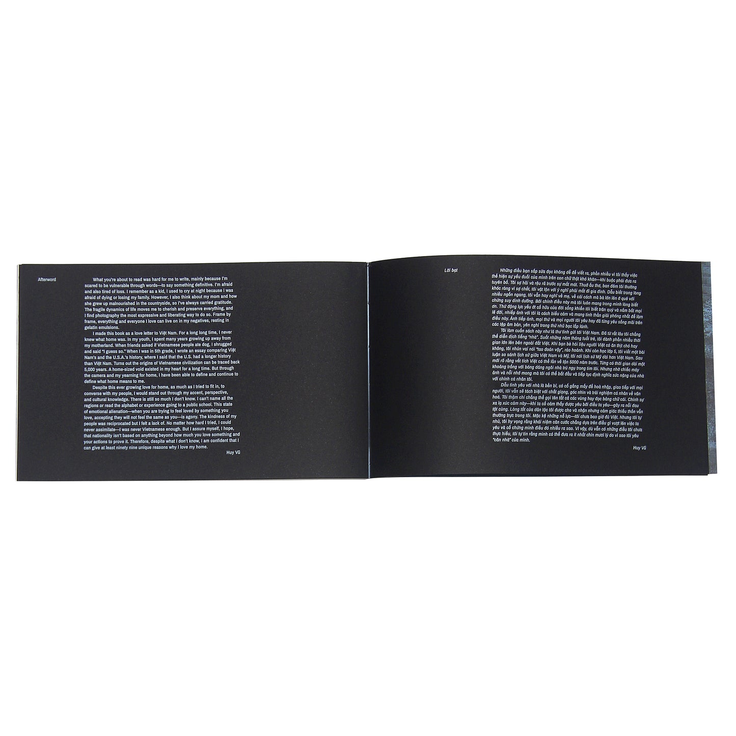 CON CHO PHOTOBOOK