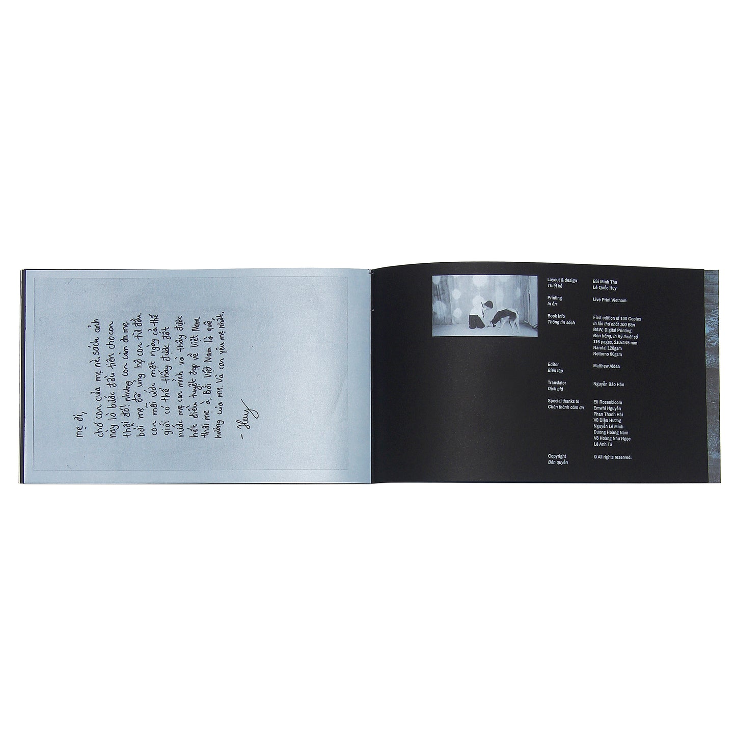 CON CHO PHOTOBOOK