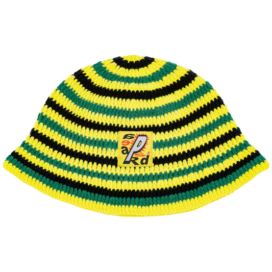 TROPICAL PUDDING KNITTED BUCKET HAT
