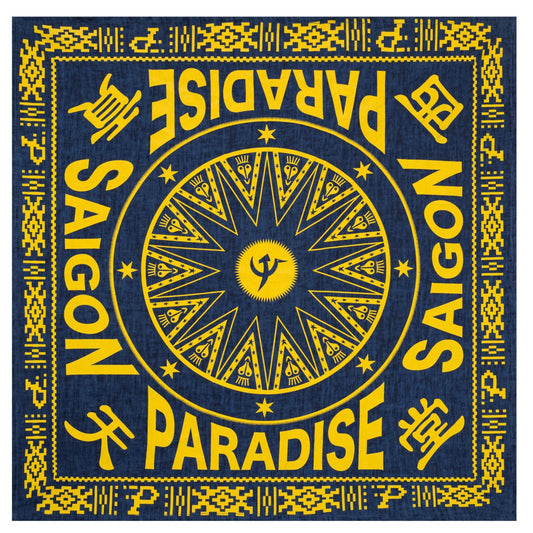 SICKO DOVE BANDANA (BLUE)