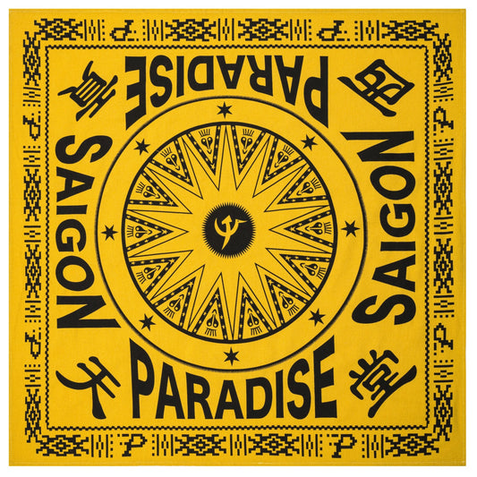 SICKO DOVE BANDANA (YELLOW)