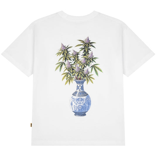 ZAZADISE POT TEE (WHITE)