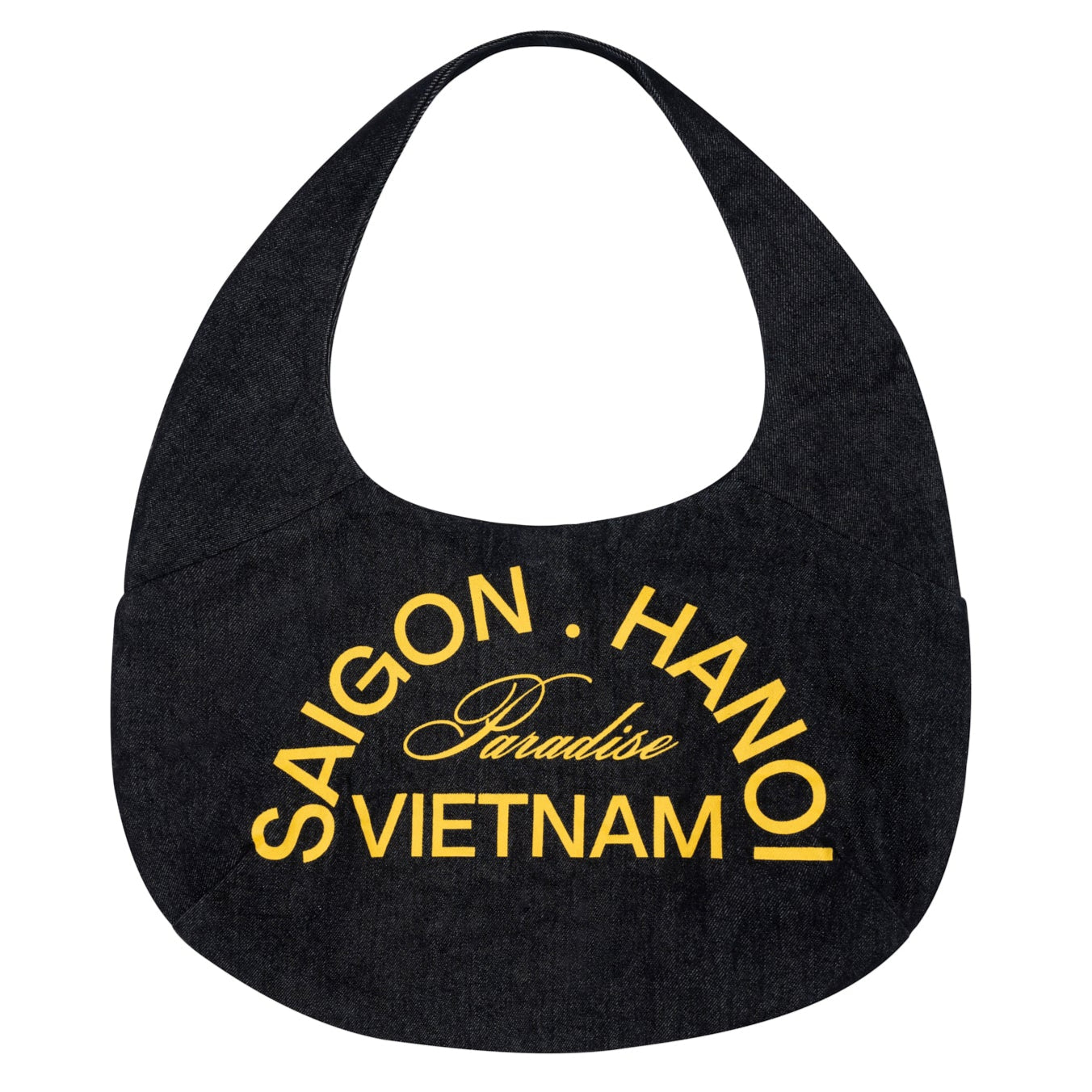 UNITY CROISSANT BAG (DENIM)