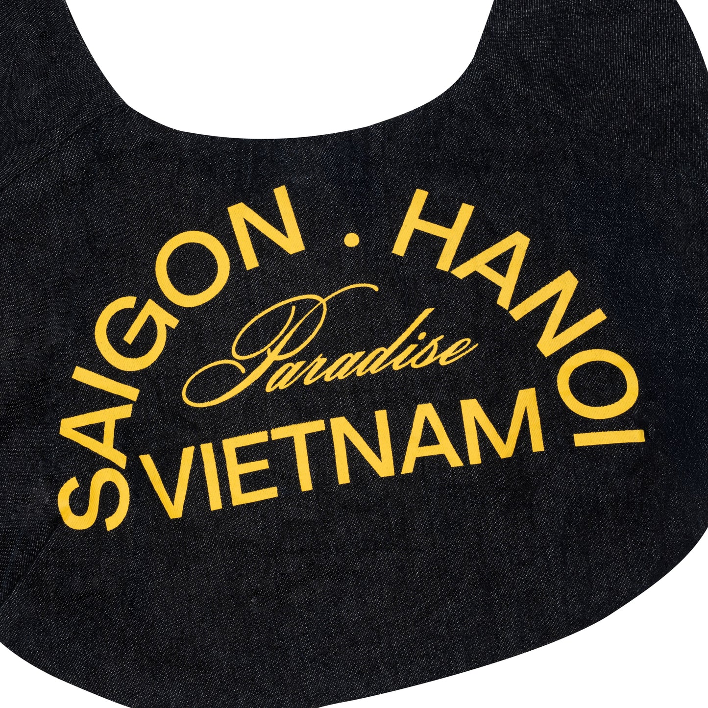 UNITY CROISSANT BAG (DENIM)