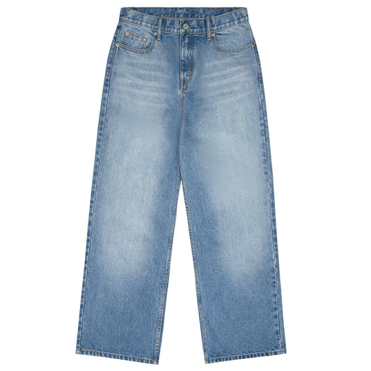 BAGGY P WASHED DENIM PANTS