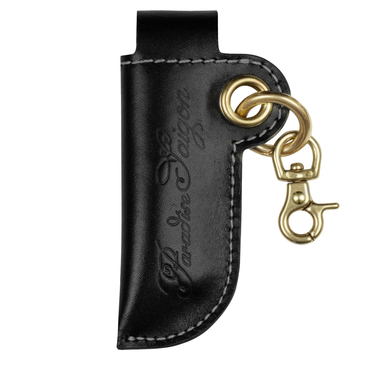 UNO STAR LEATHER LIGHTER COVER (BLACK)