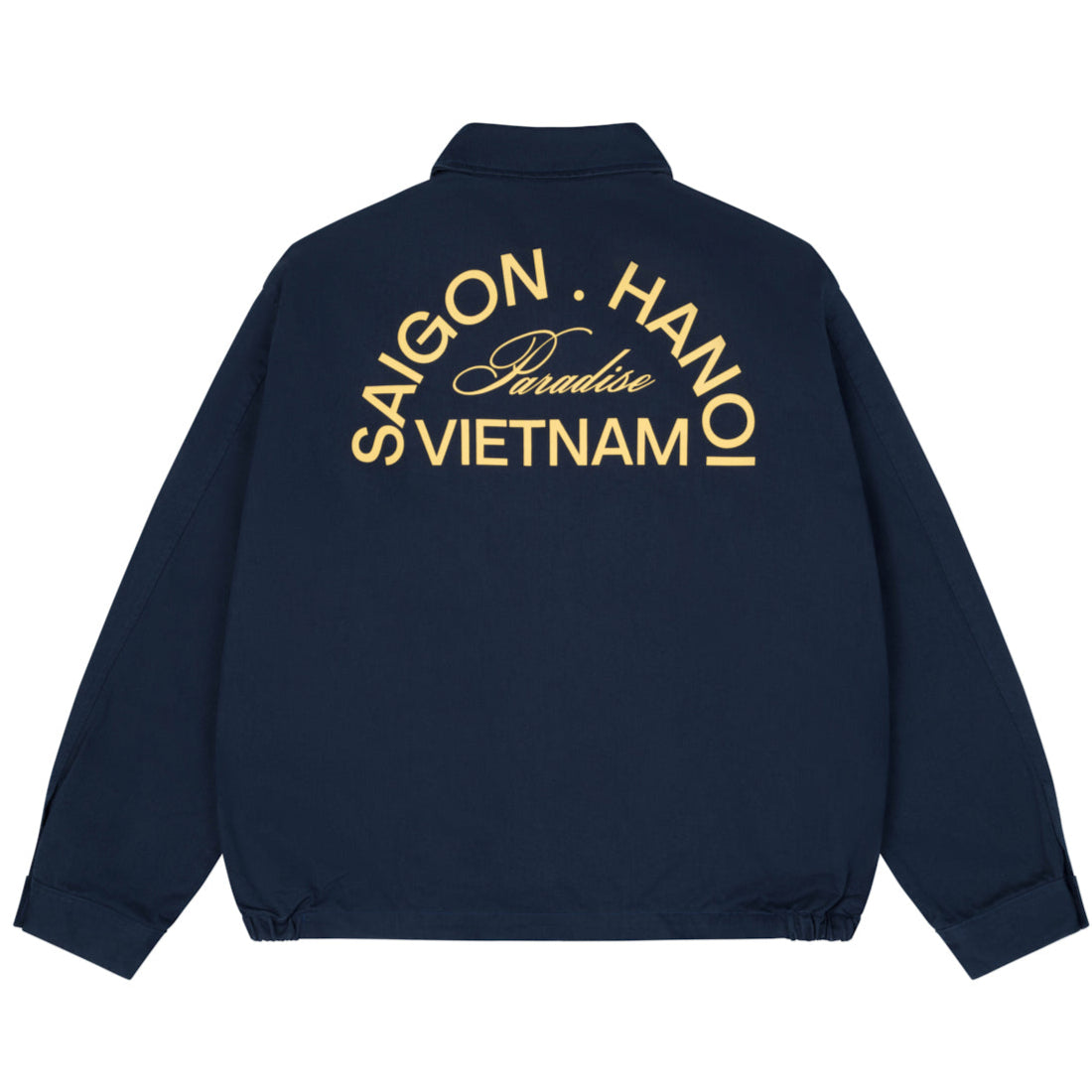 UNITY CREW JACKET (NAVY)