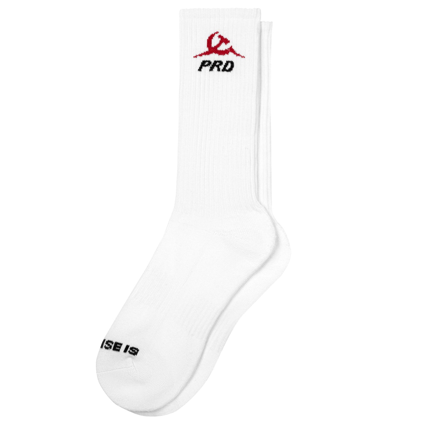PRD SICKO SOCKS (WHITE & RED)