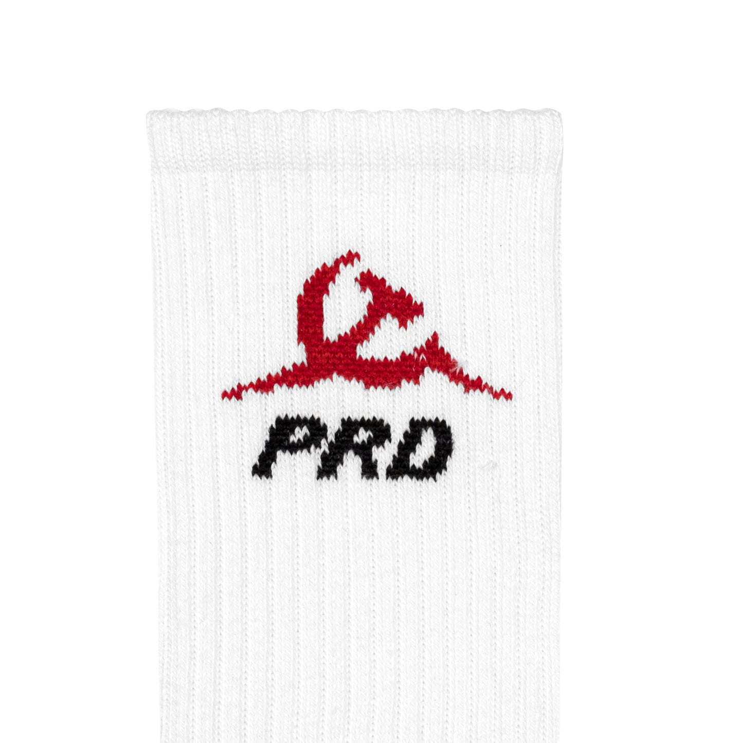 PRD SICKO SOCKS (WHITE & RED)