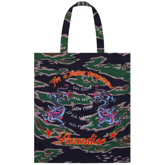 VINA DRAGON TRIBE NYLON SHOPPING BAG