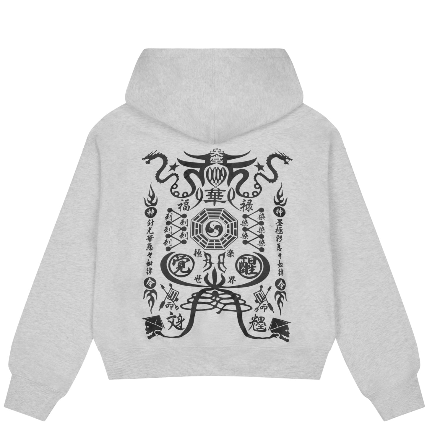 SNAKE YEAR CLASSIC LOGO HOODIE