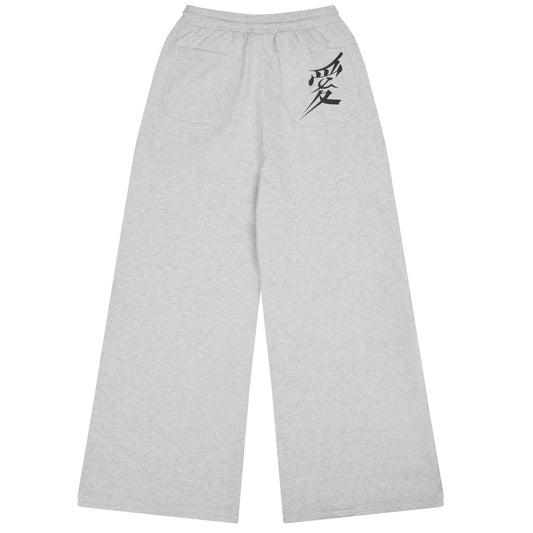 BAGGY SICKO LOVE SWEAT PANTS