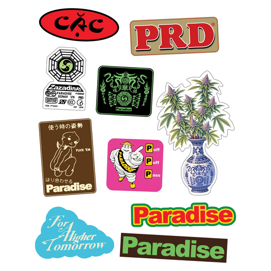 EARTH RANGER STICKERPACK V1