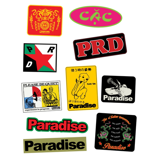 EARTH RANGER STICKERPACK V2