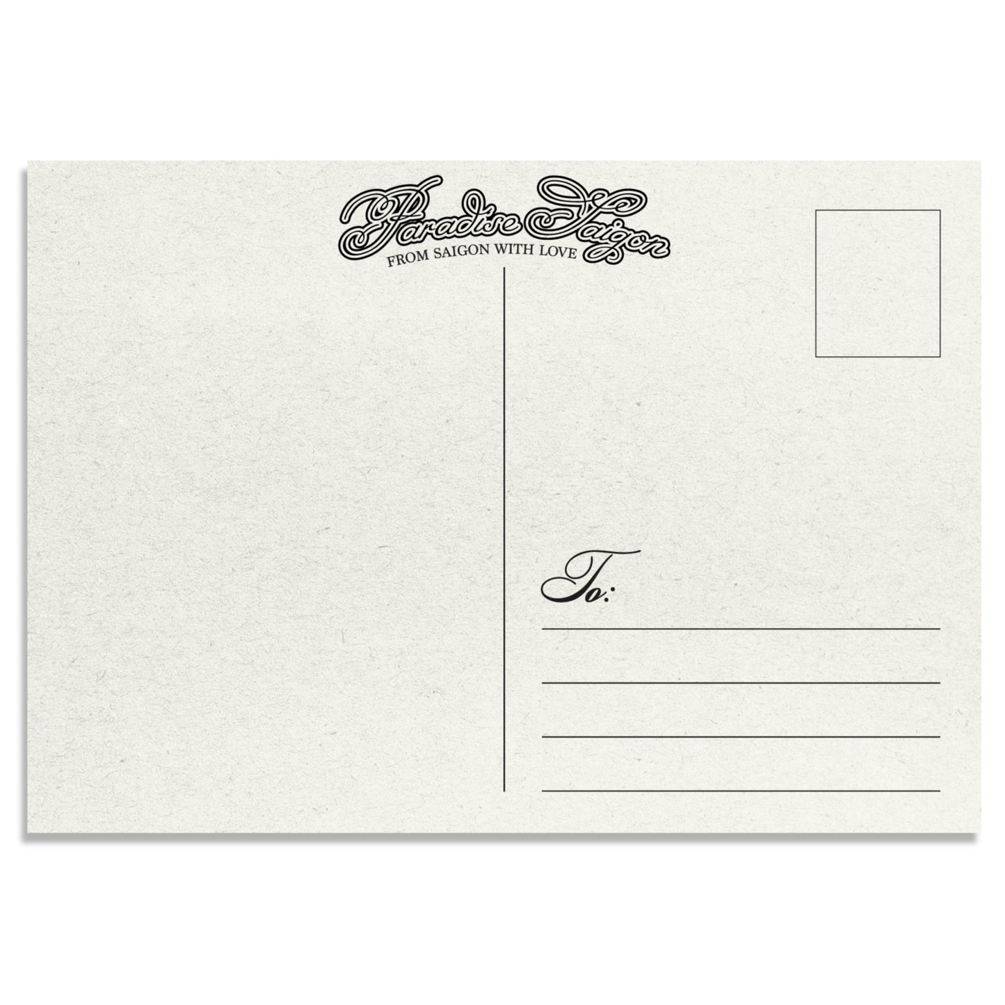 POWER TO THE WOMEN POSTCARD