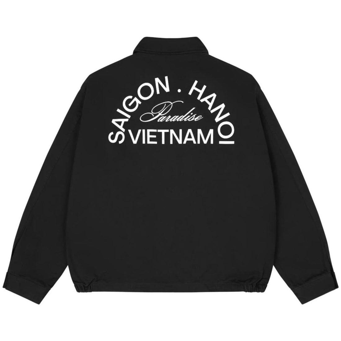 UNITY CREW JACKET (BLACK)